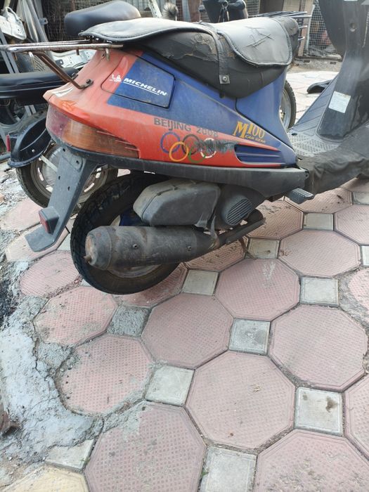 Сузуки адрес 100кубов