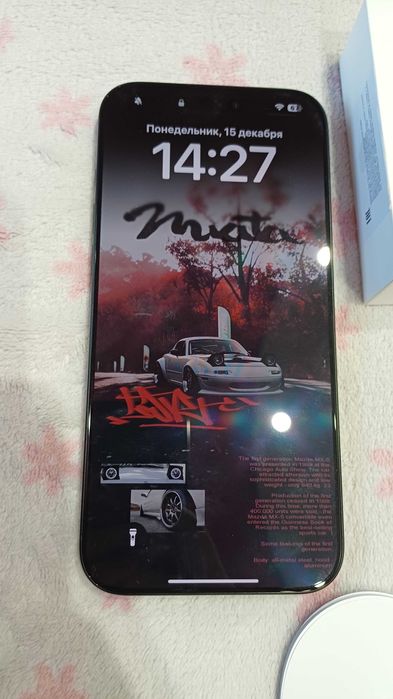 Iphone 16 pro max с гарантией