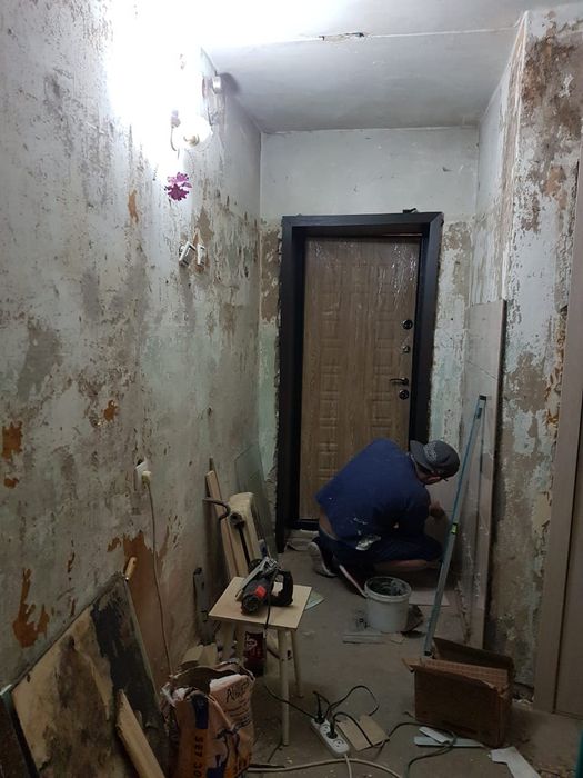 Ремонт квартир и мелких работ