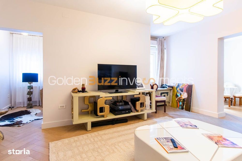 Apartament superb | Dorobanti | Curte — fotografia 3