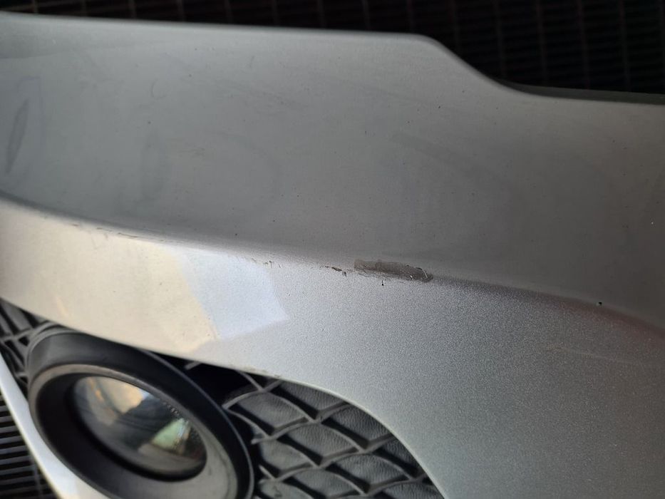 Bara fata Mercedes ML W164 Facelift 2008 - 2011 gri (1072) model fara spalatoare far ...