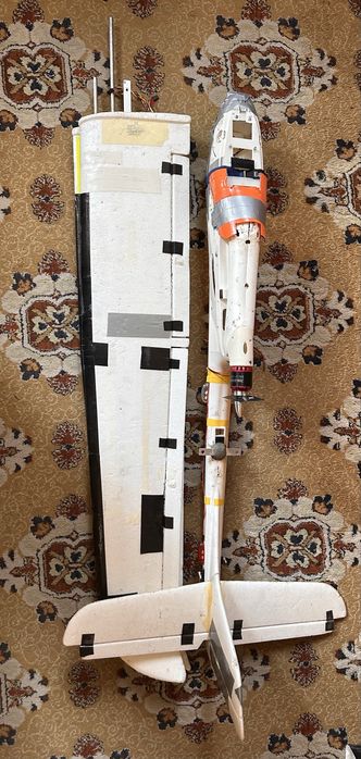 Aeromodel FPV Volantex Ranger 2400 PNP (ARTF) | Drona | Avion | UAV