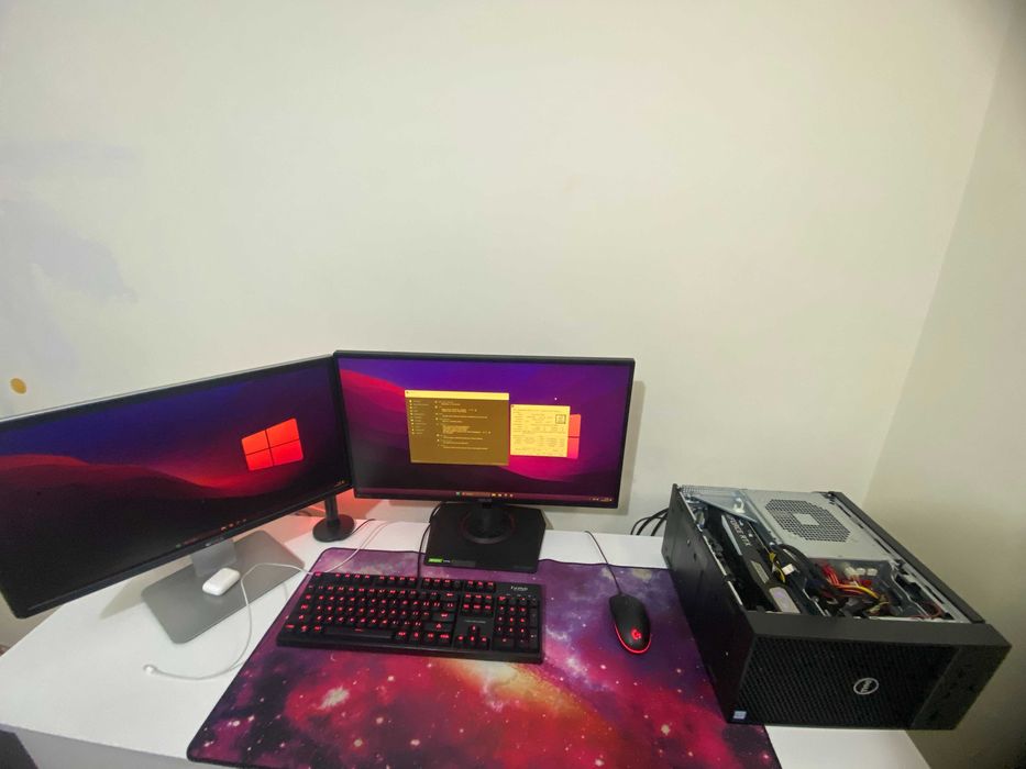 PC Dell Precision 3630 - Intel i7-8700 /sursa 850 W GOLD /16 Gb ram