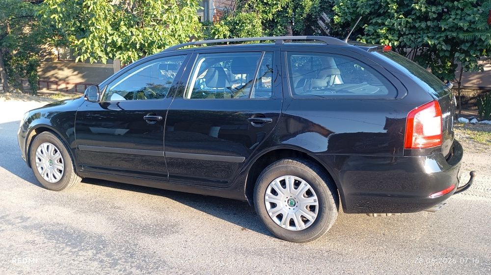 Skoda Octavia 4x4 2012