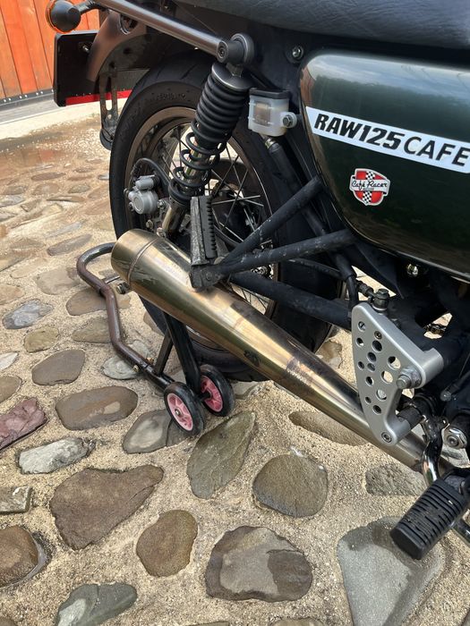 ‼️Vand‼️Motocicleta Hanway Raw125 2016 1200km “Noua” Cafe Racer (Benelli,Keeway,Yamaha,Honda)