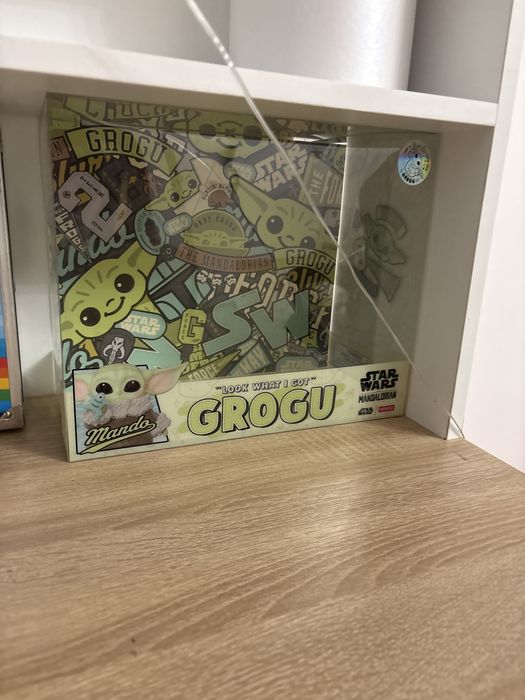 игрушка грогу (бейби йода)