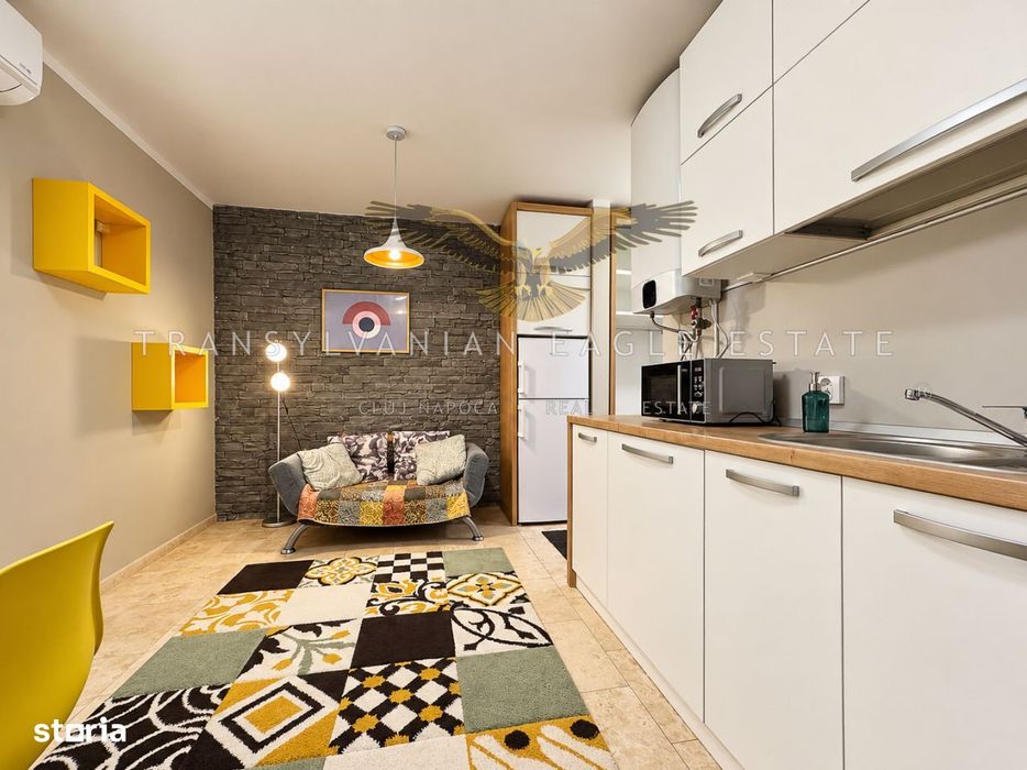 2-room Modern apartment| Hasdeu/UMF