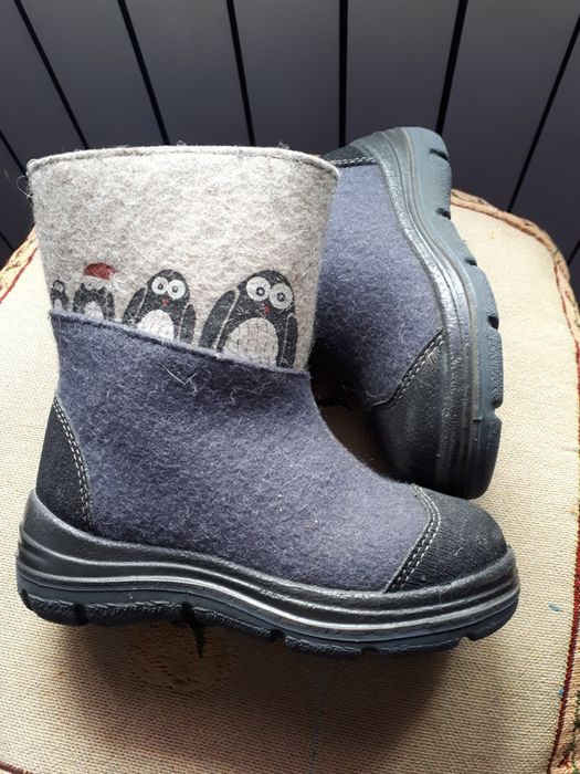 Валенки детские тёплые