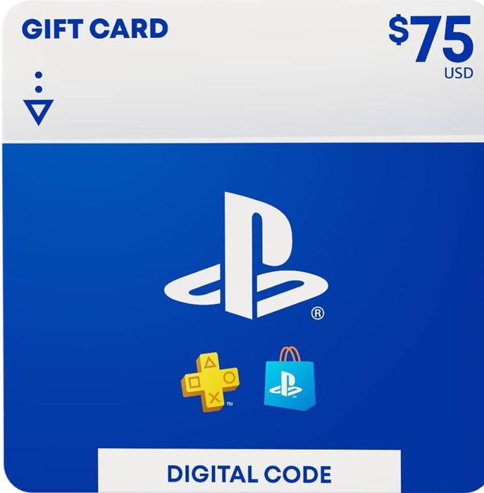 PlayStation store gift card регион USA