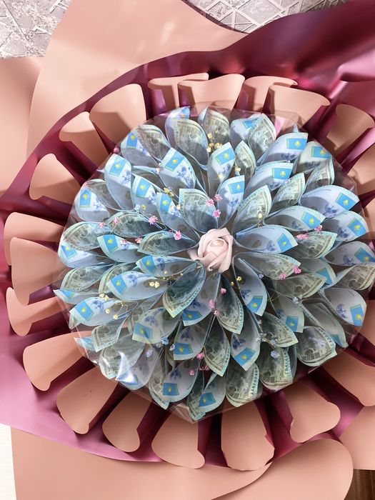 Денежный букет новый1