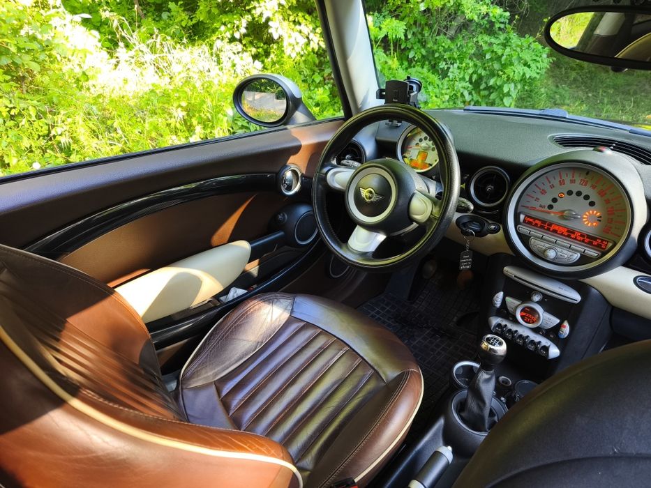 Mini clubman R55 1.6D 109 к.с.