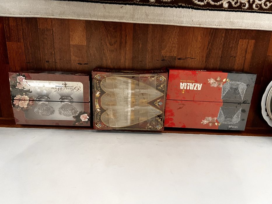 Хрусталь посудалар Қайтпас 2