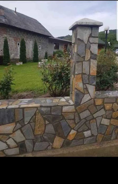 Piatra naturala de munte vindem și montăm