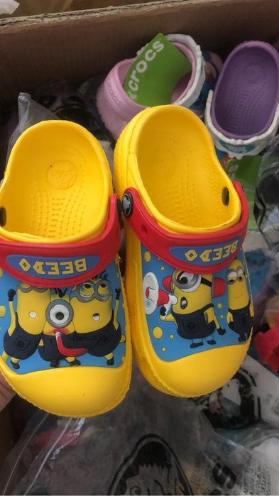 Crocs 3 d очень легкие