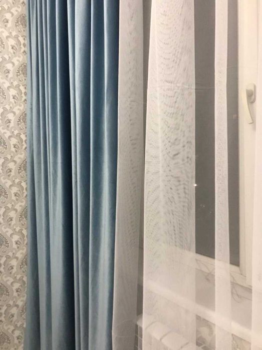 Готовые портьерные шторы h=2,8