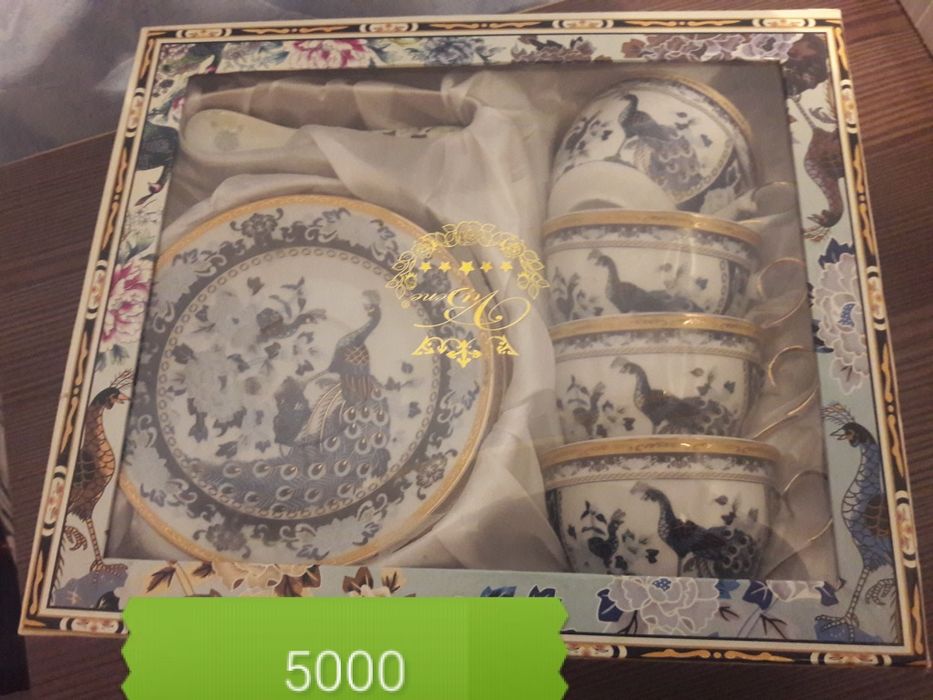 Посуда новая в упаковке