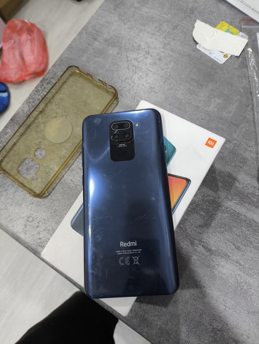 Продам телефон redmi note 9