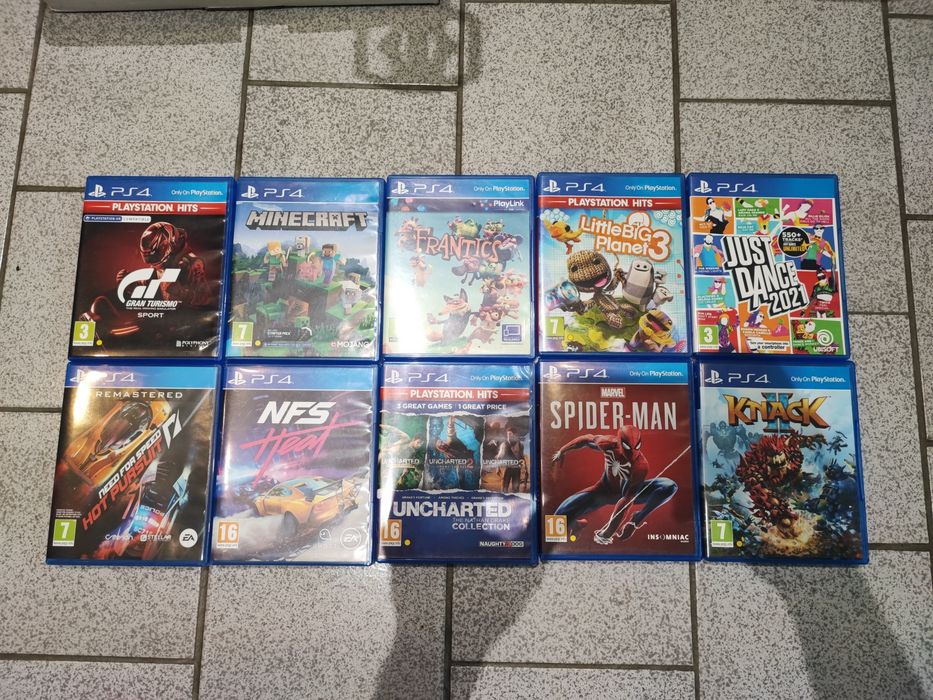 Play Station 4 pro+11 игри