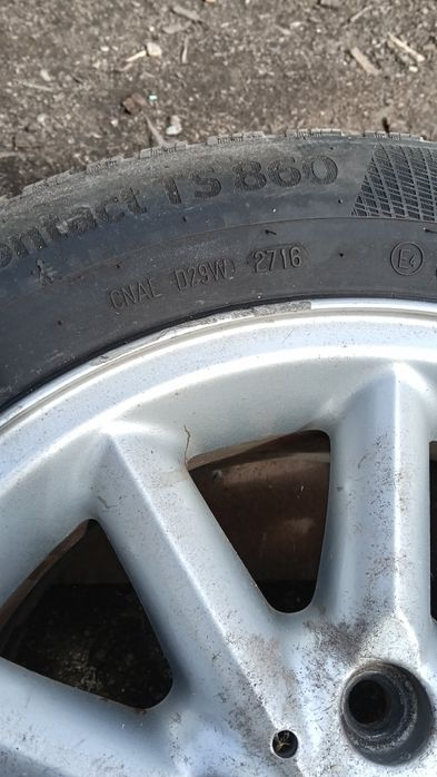 Jante r15 complete cu anvelope 195 65 r15