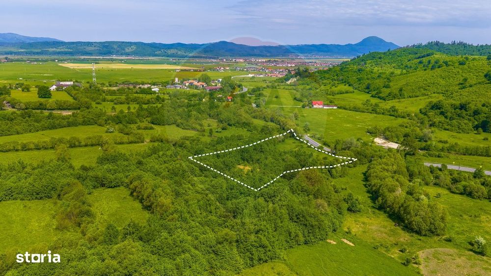Teren 1ha Valea Glăjeriei - Rasnov | Comision 0%