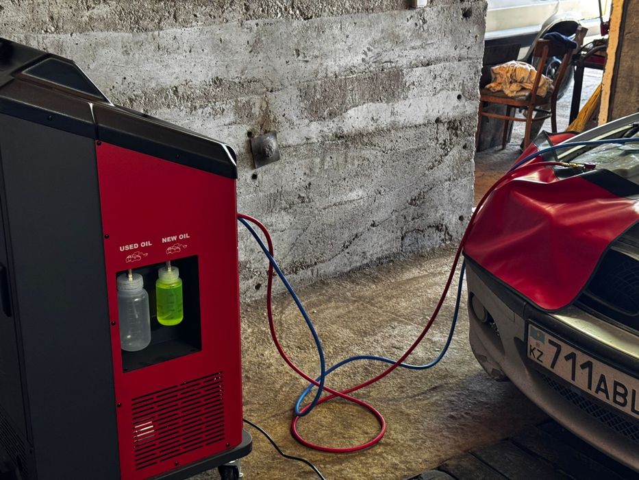 Заправка кондиционеров