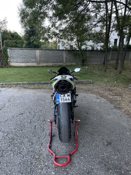 Honda Cbr 600RR-Hannspree-Tan Kate
