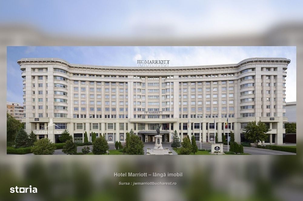 Palatul Parlamentului - Marriott / Apartament cu doua camere