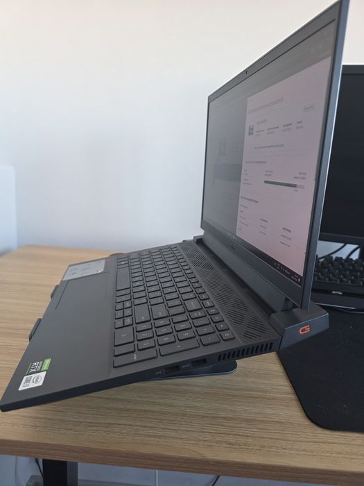 Laptop Gaming DELL i7 RTX3060 GARANTIE 2027