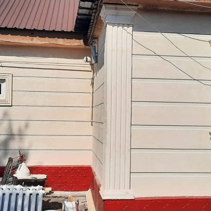 ! Жидкий травертин ( работа + материал)