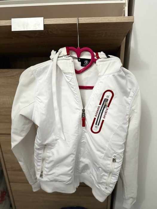 BOGNER sport tracksuit jacket White