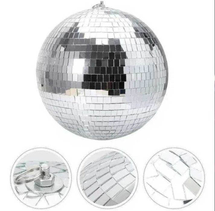 Glob disco oglinzi
