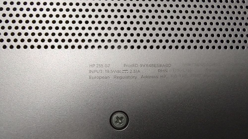 Laptop HG 255 G7 Ryzen 5 with Radeon Vega 8 stare impecabila