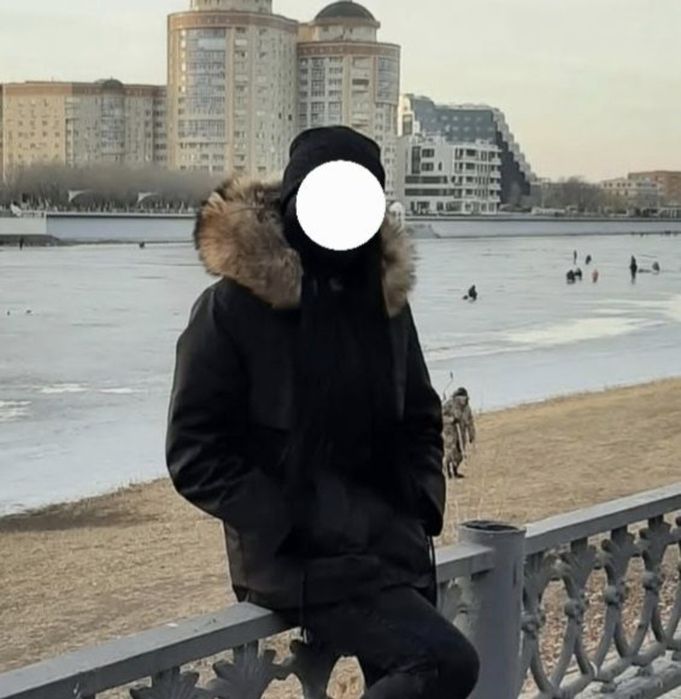 Парка 42-44 размер