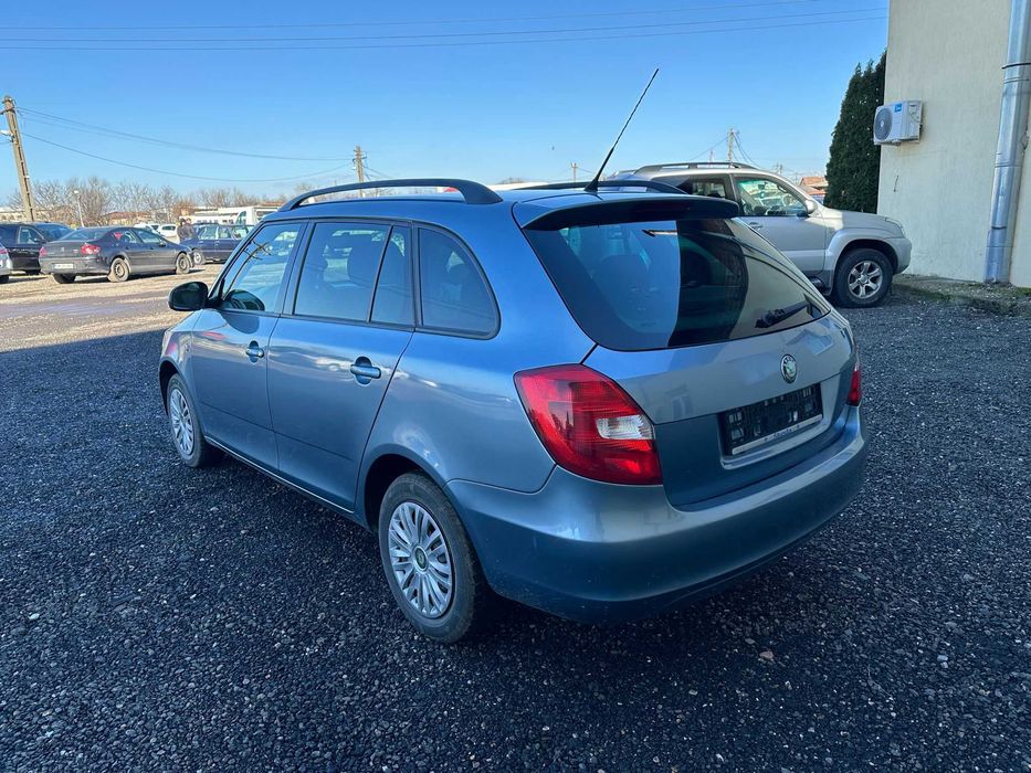 Skoda Fabia 1.4 Diesel 2009