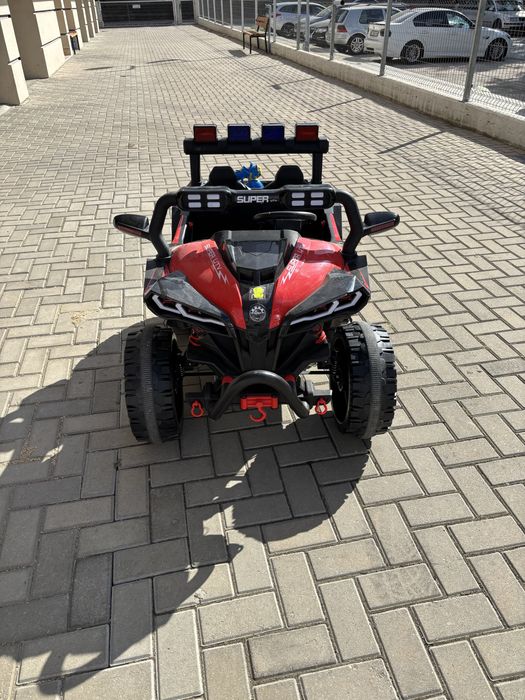 Детски джип с акумулатор