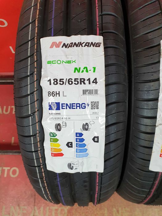anvelope de vara - 185/65/14 - nankang - noi - dot 4521 !