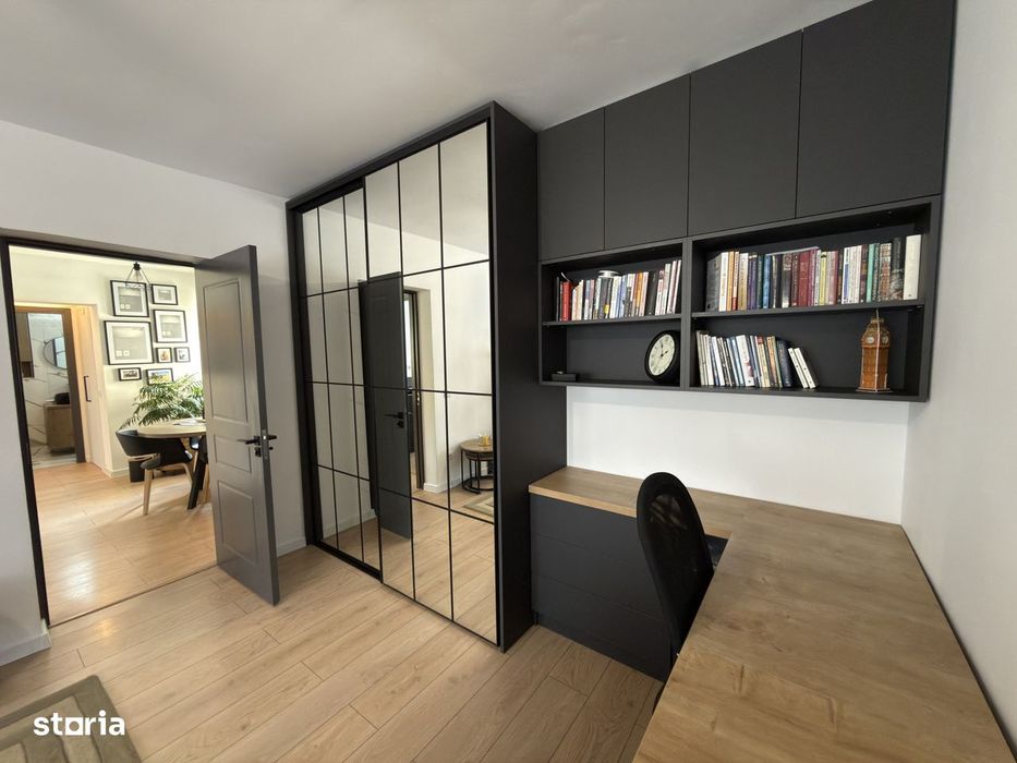 Apartament 3 camere, modern | Manastur, str Peana | Școala I. Creanga