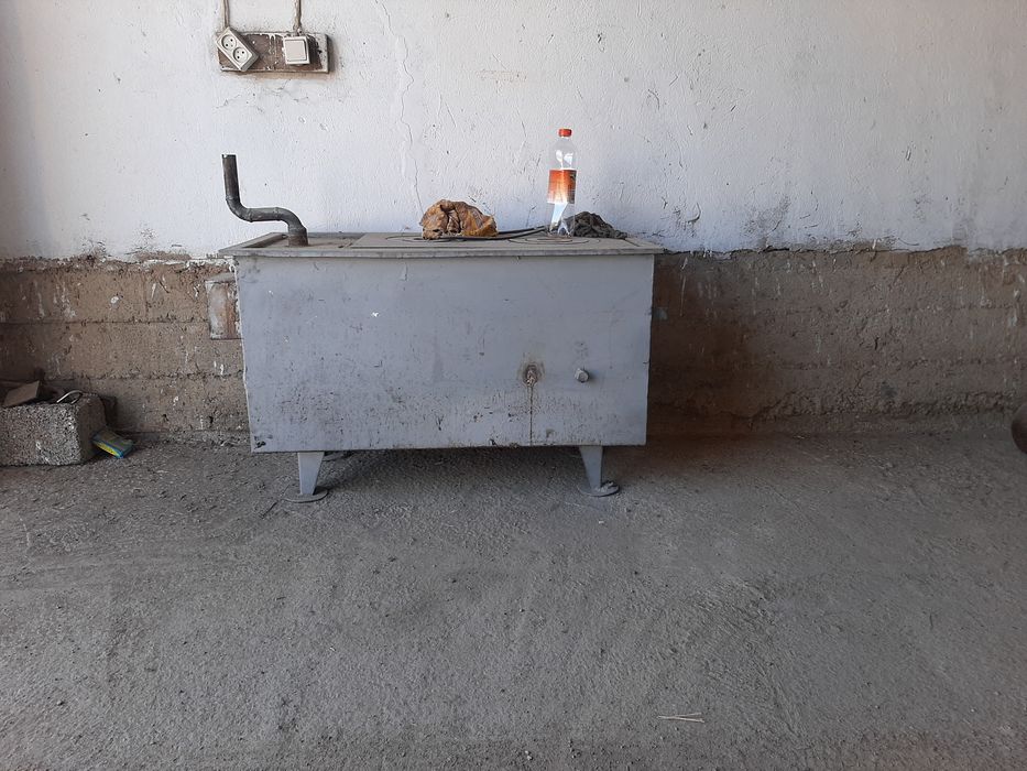 Темир пеш комирге