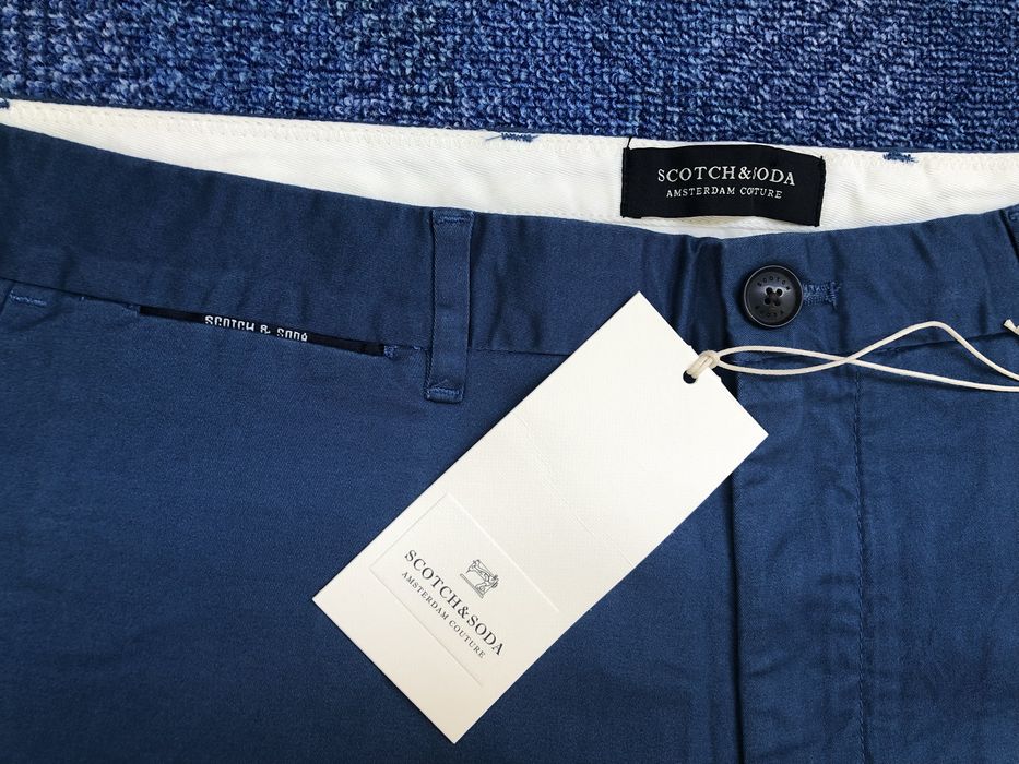 Scotch & Soda Chino Short ОРИГИНАЛНИ мъжки къси панталони - 38
