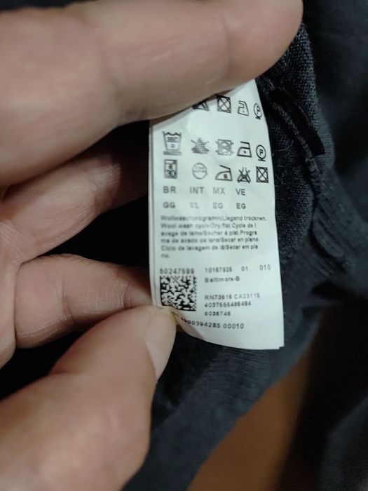 Cardigan lână Hugo Boss