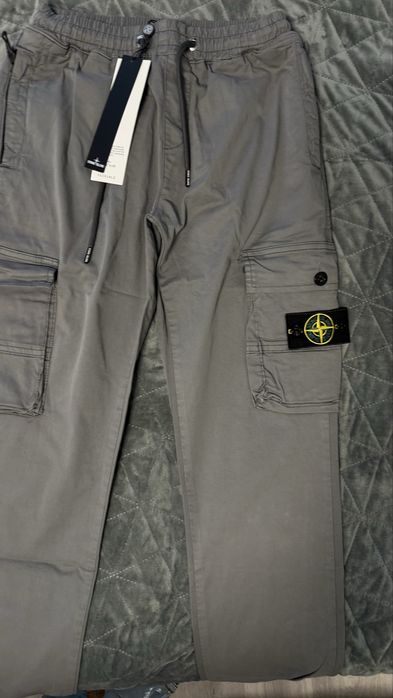 Мъжки карго панталони Stone Island размер 31
