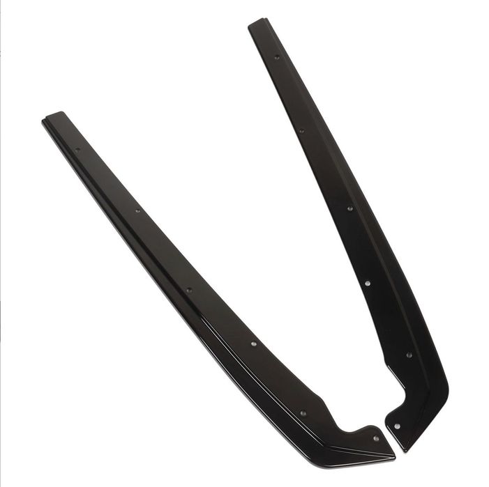 Set 2 Prelungiri Bara spate compatibile cu BMW Seria 5 G30/G31 negru lucios