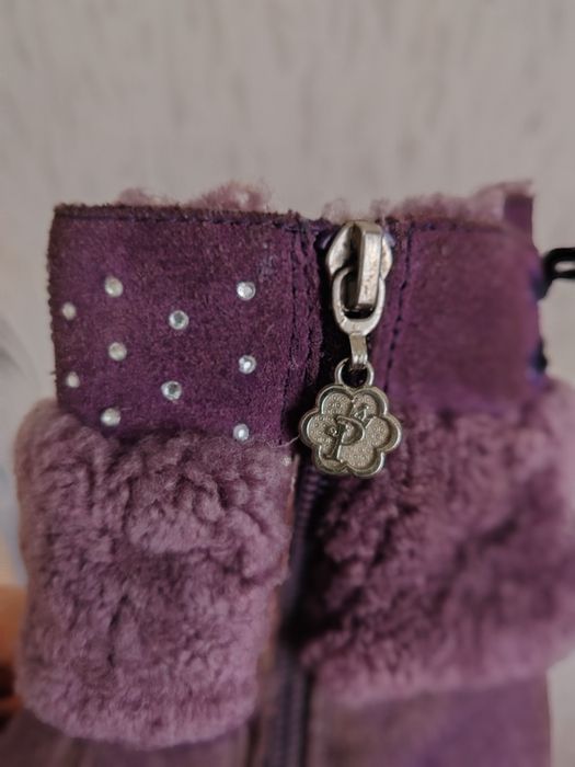 Сапожки  зимние на девочку, валенки