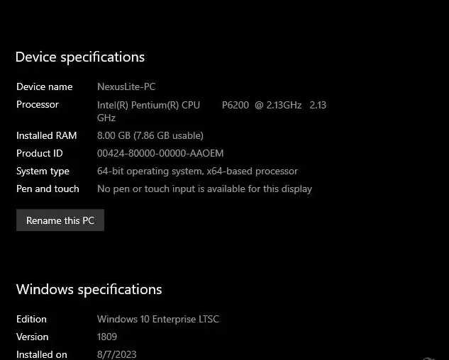 Лаптоп Sony VAIO VPC