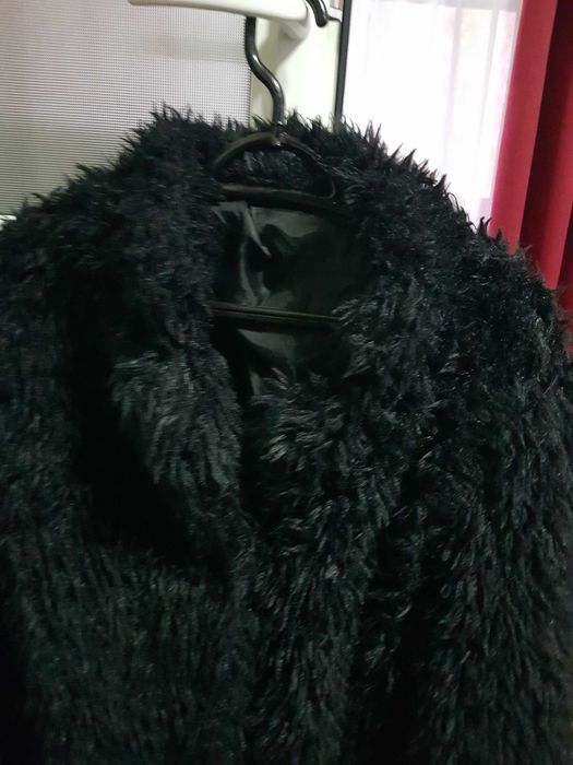 Palton blanita elegant negru M