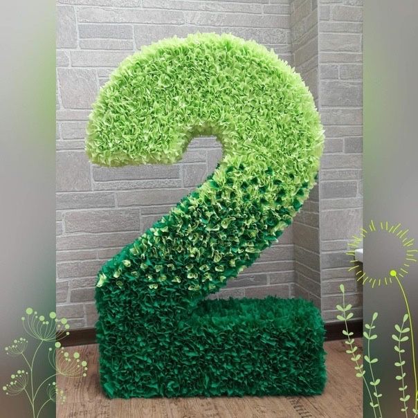 Цифра на годик