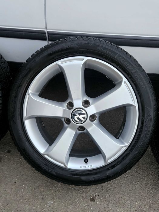 Лети джанти 17" 5х112 оригинални VW