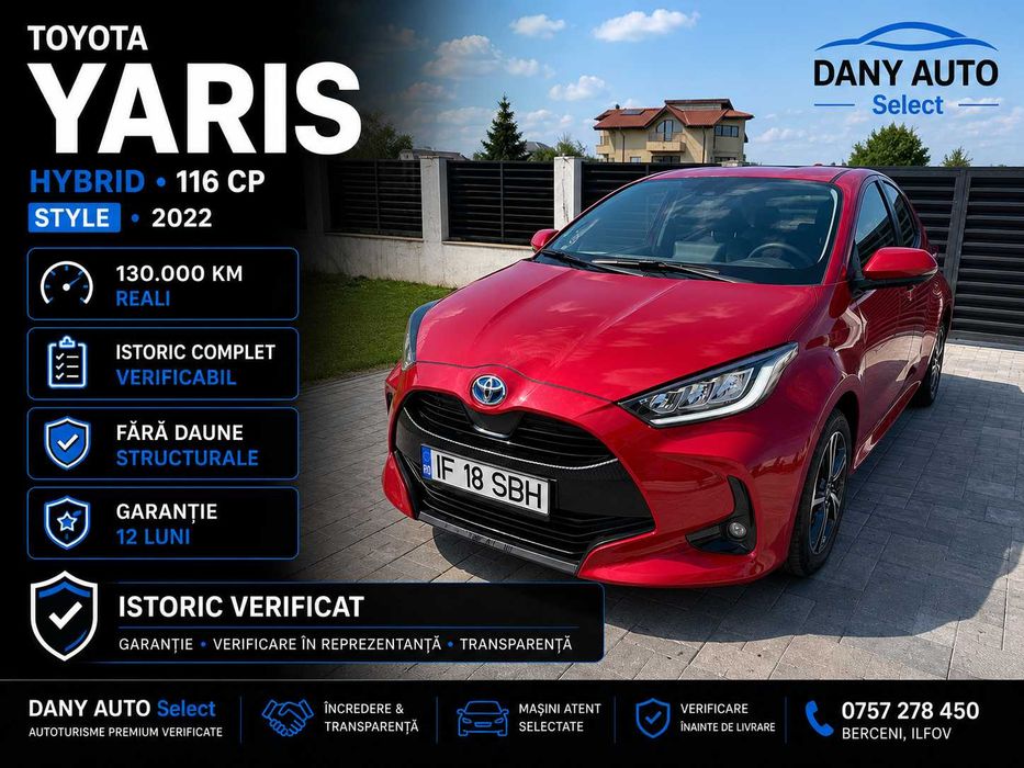 TOYOTA Yaris 2022