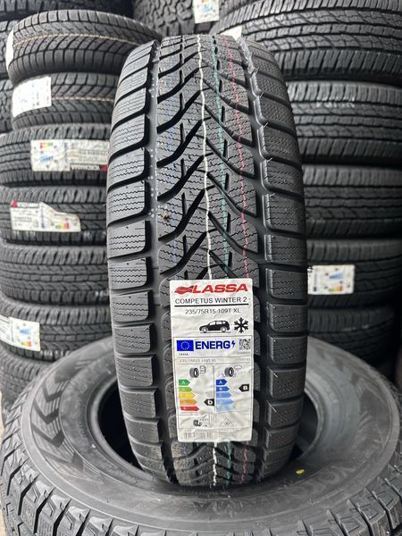 235/75/15 LASSA 4бр