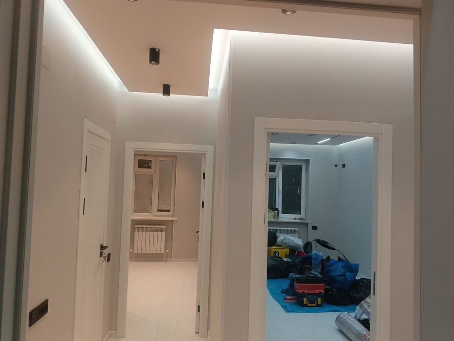 Квартира ховли ремонт киламиз